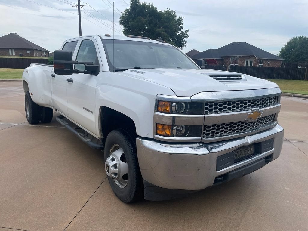 2019 Chevrolet Silverado 3500 HD Work Truck
