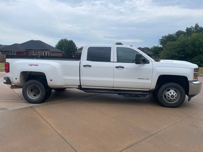 2019 Chevrolet Silverado 3500 HD Work Truck