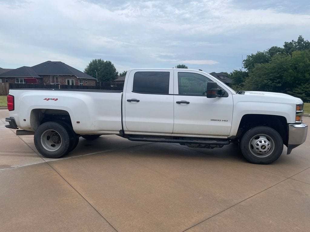 2019 Chevrolet Silverado 3500 HD Work Truck