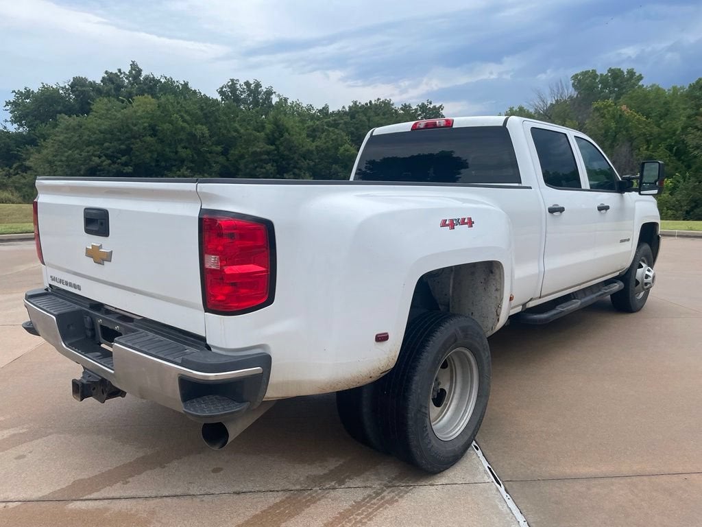 2019 Chevrolet Silverado 3500 HD Work Truck