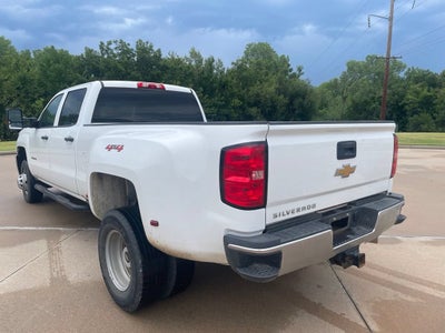 2019 Chevrolet Silverado 3500 HD Work Truck