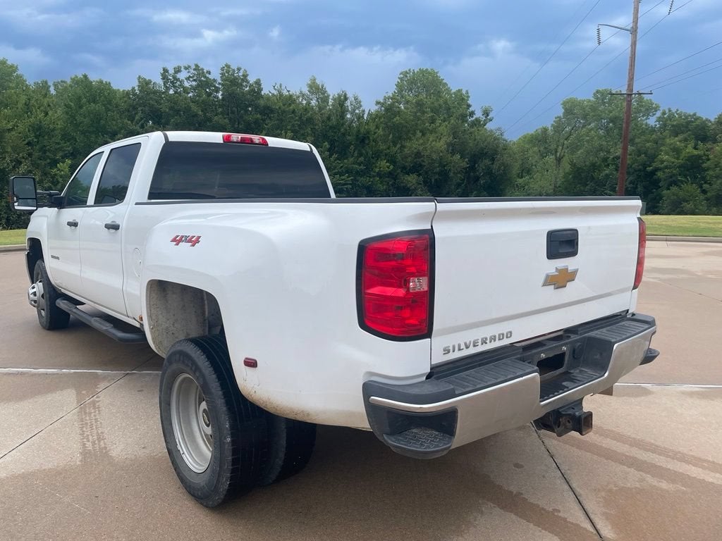2019 Chevrolet Silverado 3500 HD Work Truck