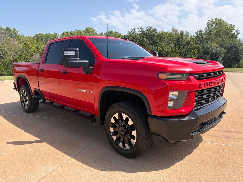 2020 Chevrolet Silverado 2500 HD Custom