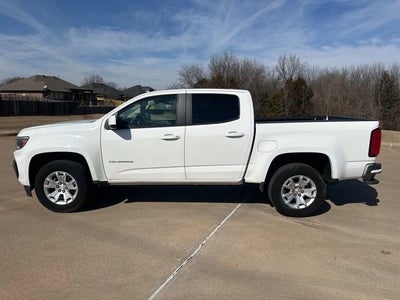 2021 Chevrolet Colorado LT