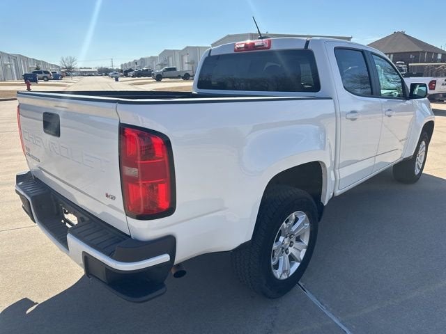 2021 Chevrolet Colorado LT