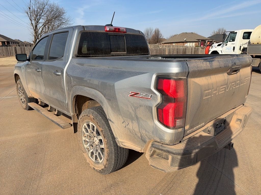 2025 Chevrolet Colorado Z71