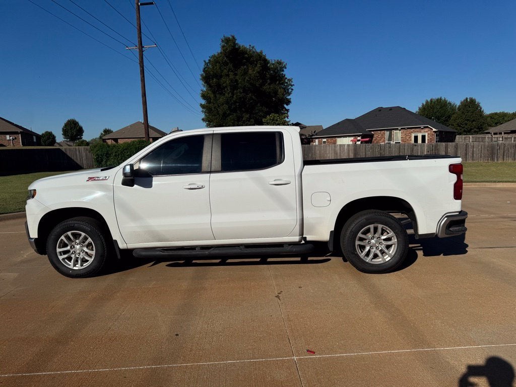 2021 Chevrolet Silverado 1500 LT
