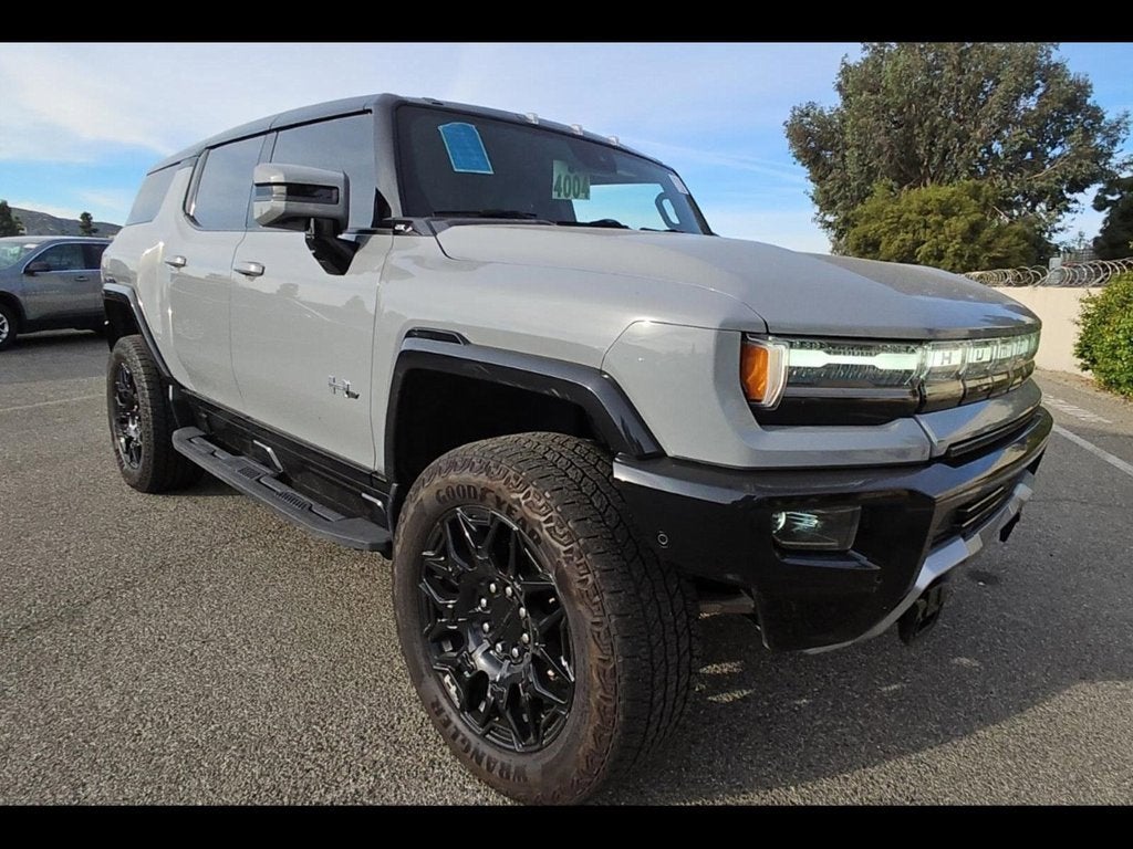 2024 GMC HUMMER EV SUV 2X