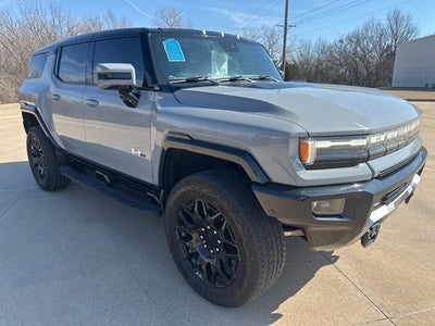 2024 GMC HUMMER EV SUV 2X