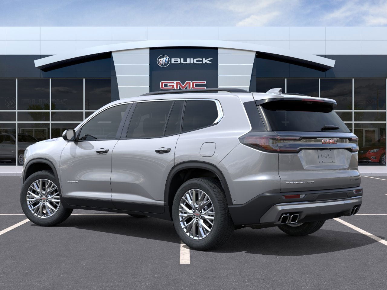 Gmc Rascal 2026 GMC Acadia Elevation Stillwater OK | Wilson GMC Stillwater ...