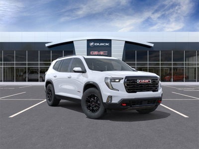 2026 GMC Acadia AT4