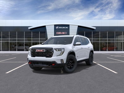 2026 GMC Acadia AT4