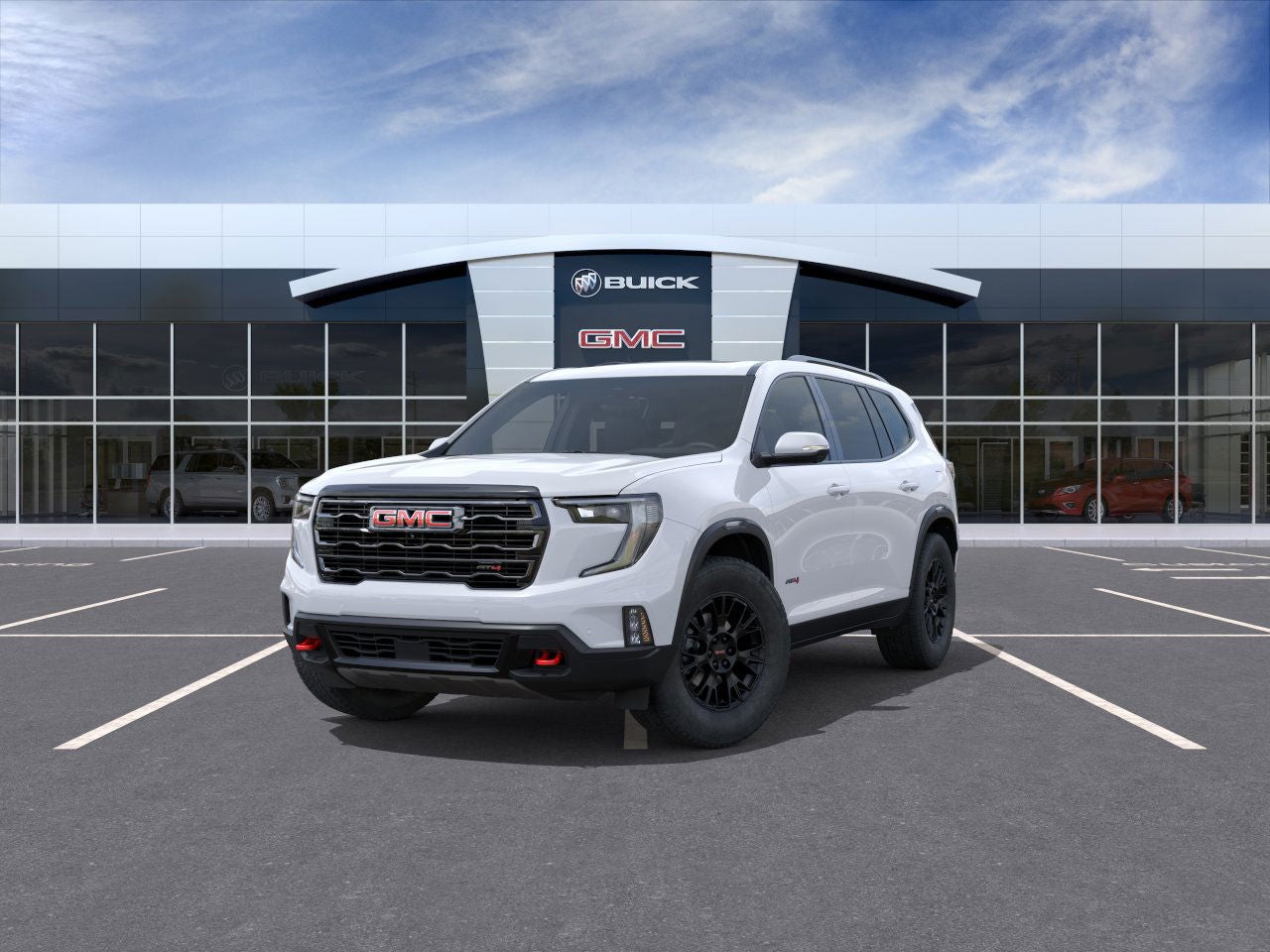 2026 GMC Acadia AT4