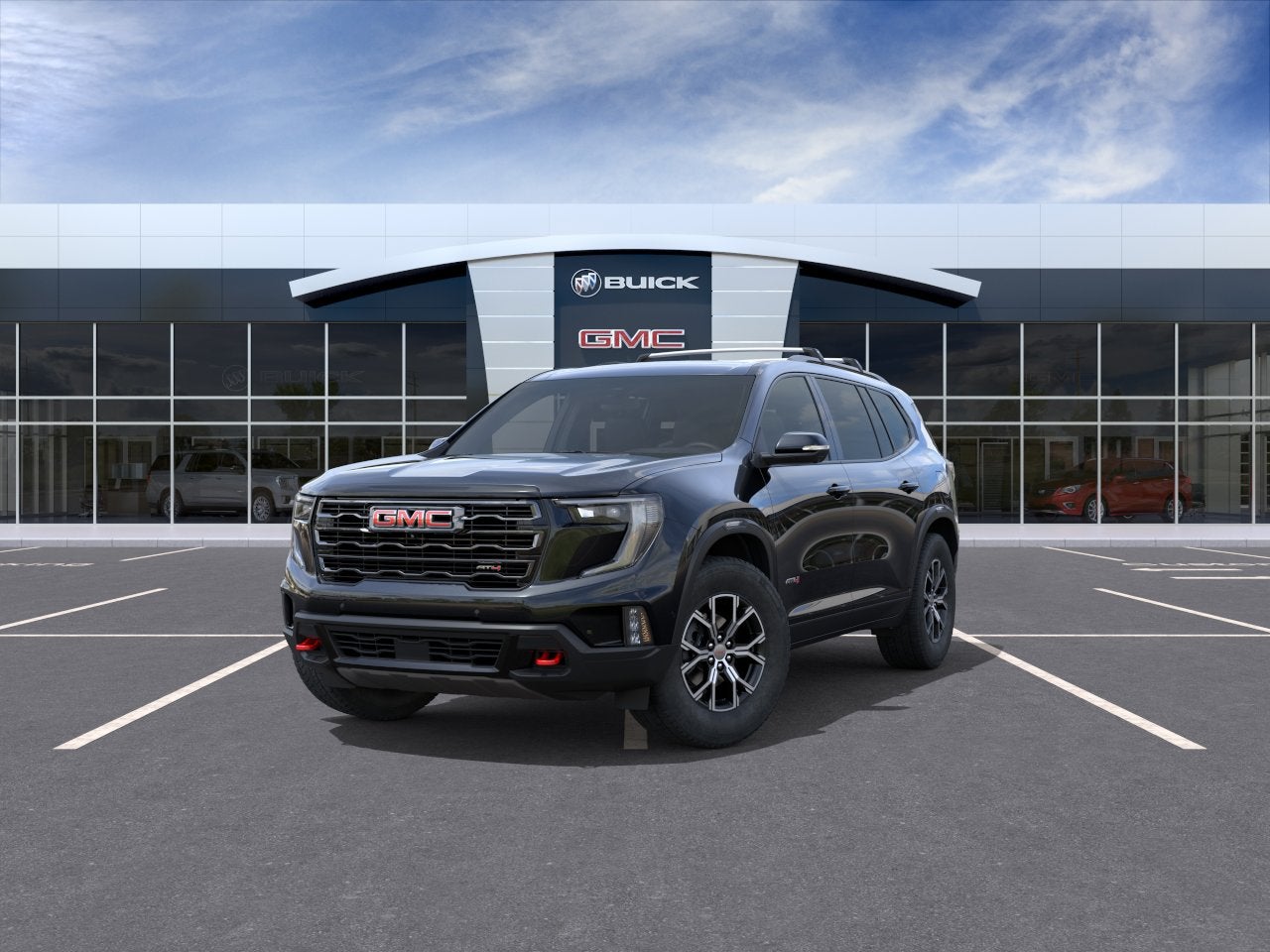 2026 GMC Acadia AT4