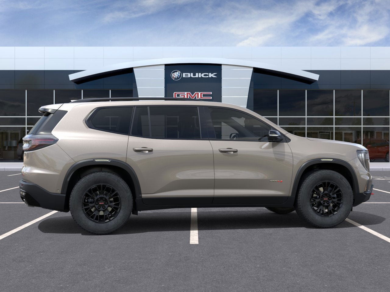 2026 GMC Acadia AT4