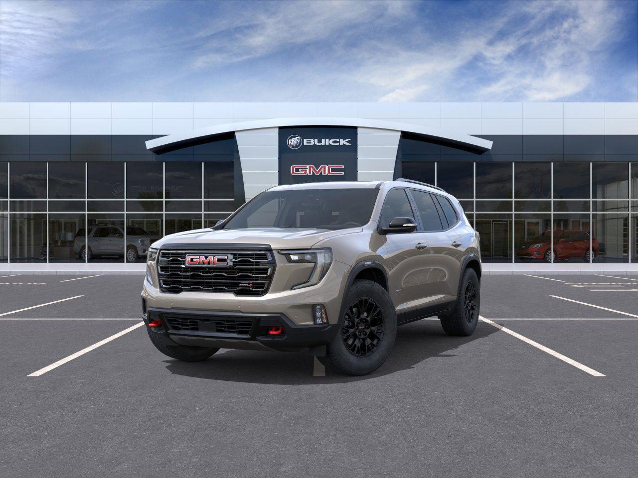 2026 GMC Acadia AT4
