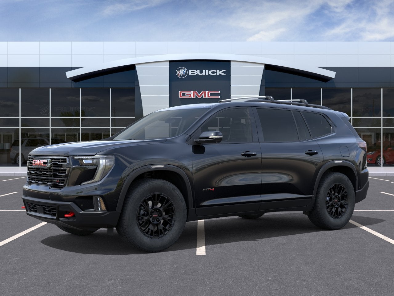 2026 GMC Acadia AT4