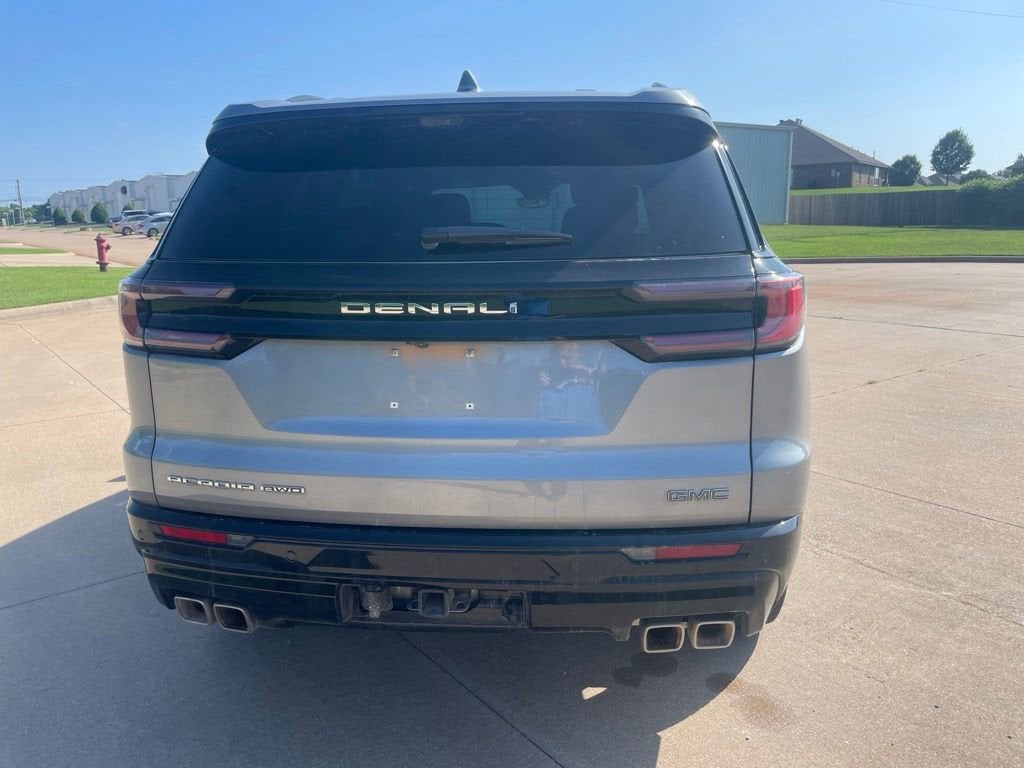 2026 GMC Acadia Denali Ultimate