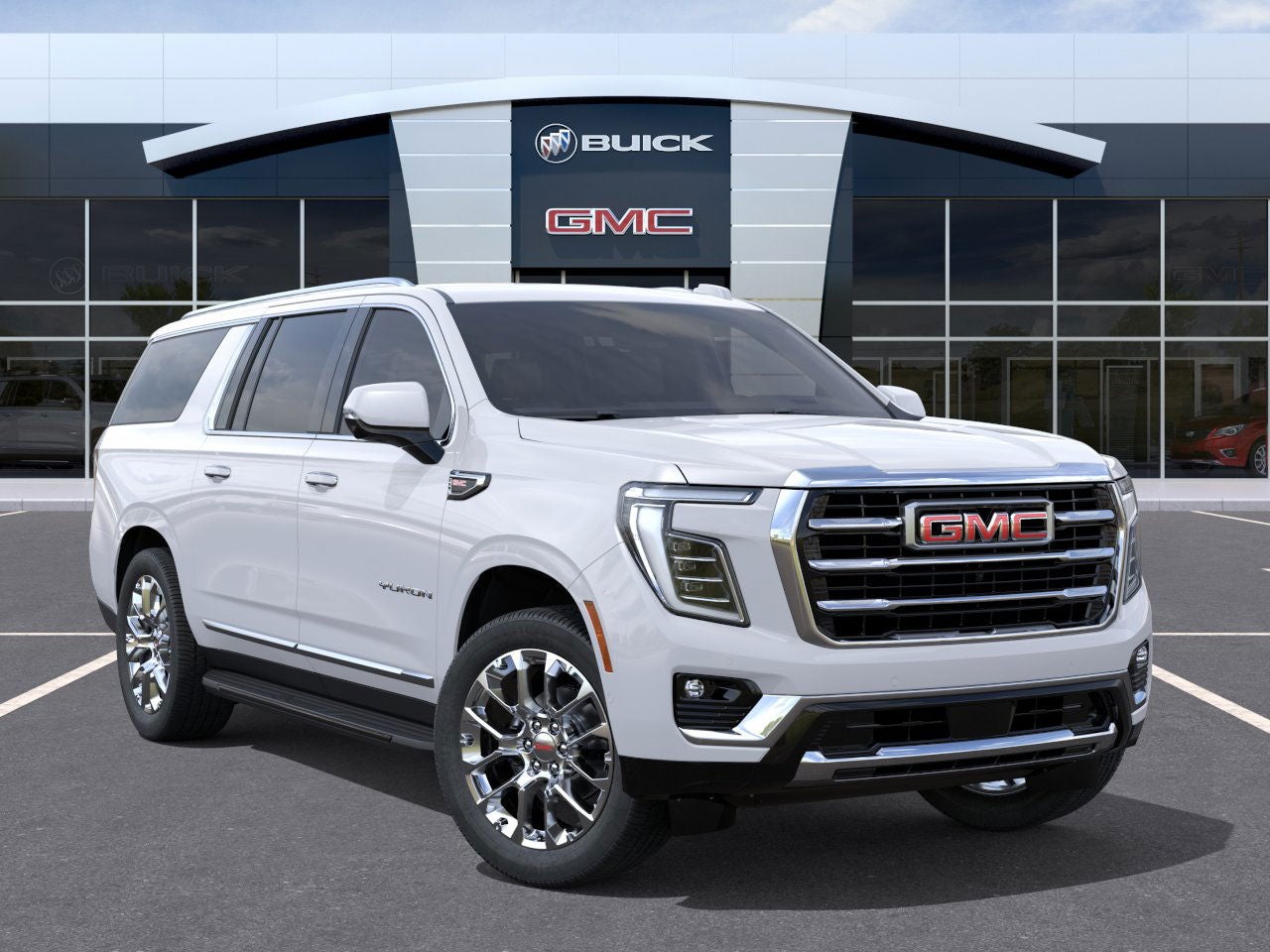 2026 GMC Yukon XL Elevation