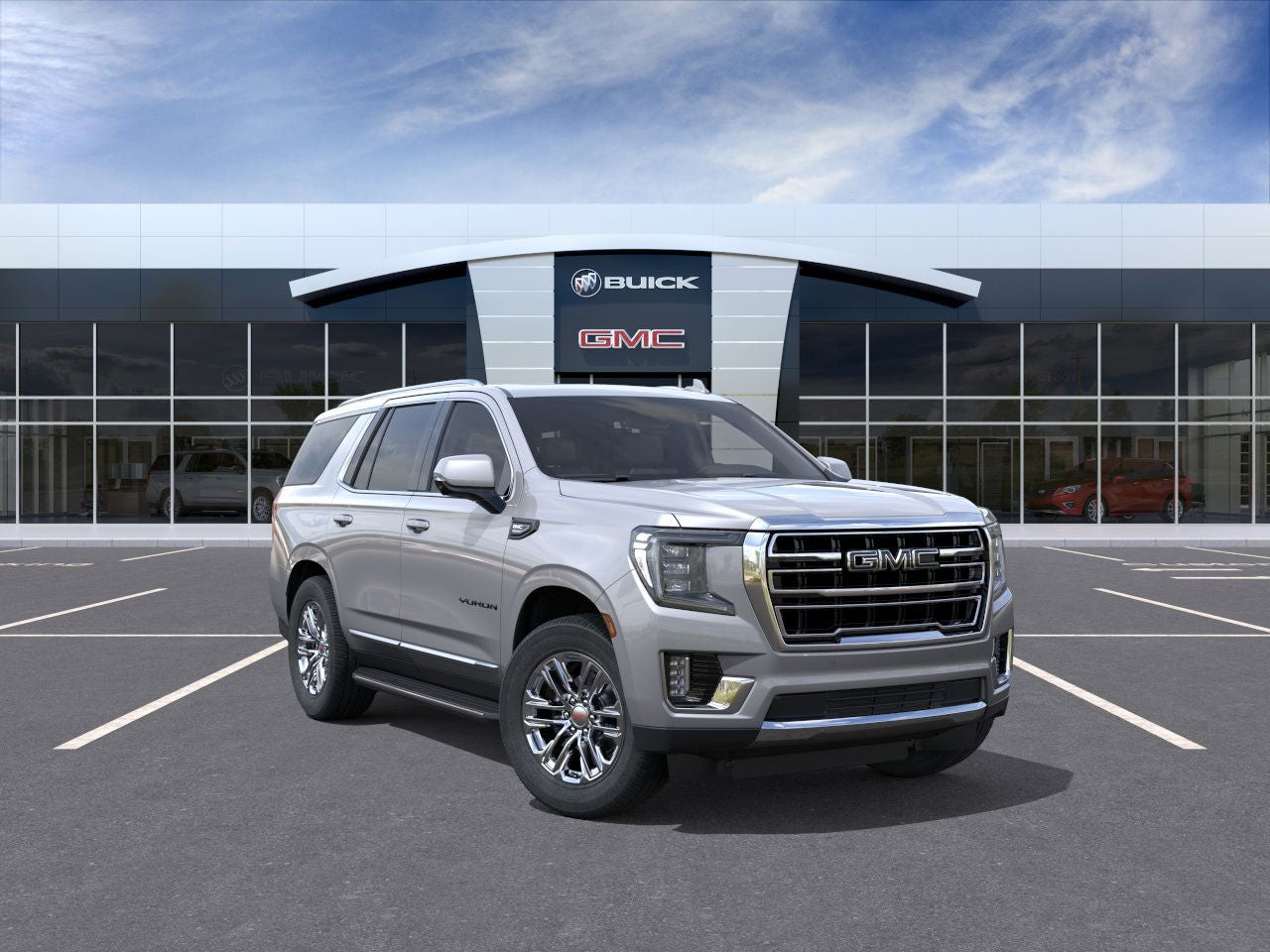 2024 GMC Yukon SLT