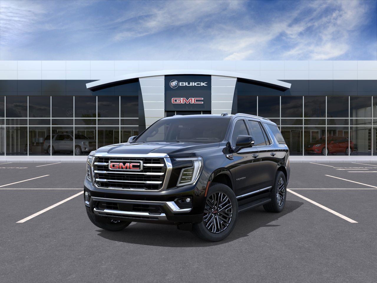 2026 GMC Yukon Elevation