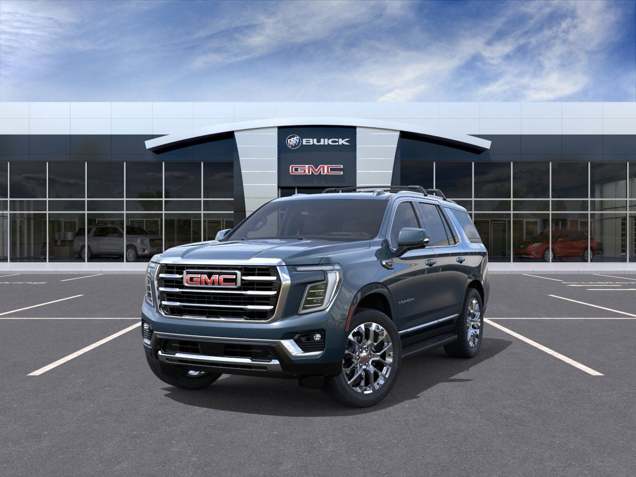 2026 GMC Yukon Elevation