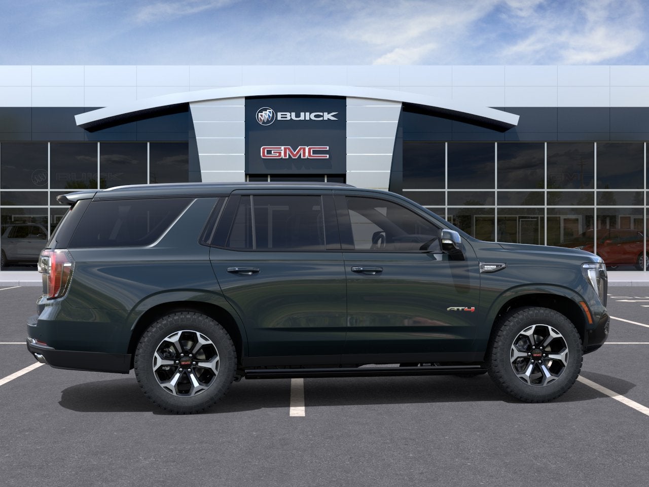 2026 GMC Yukon AT4