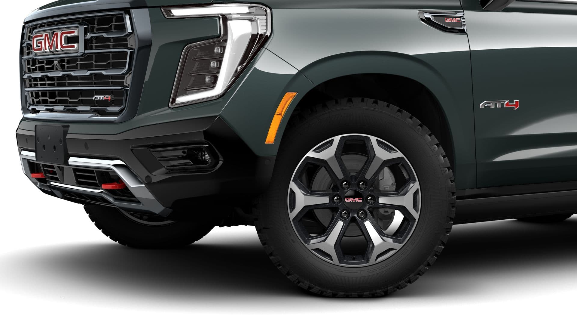 2026 GMC Yukon AT4