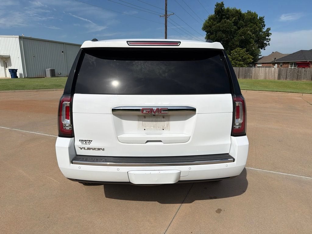 2017 GMC Yukon Denali