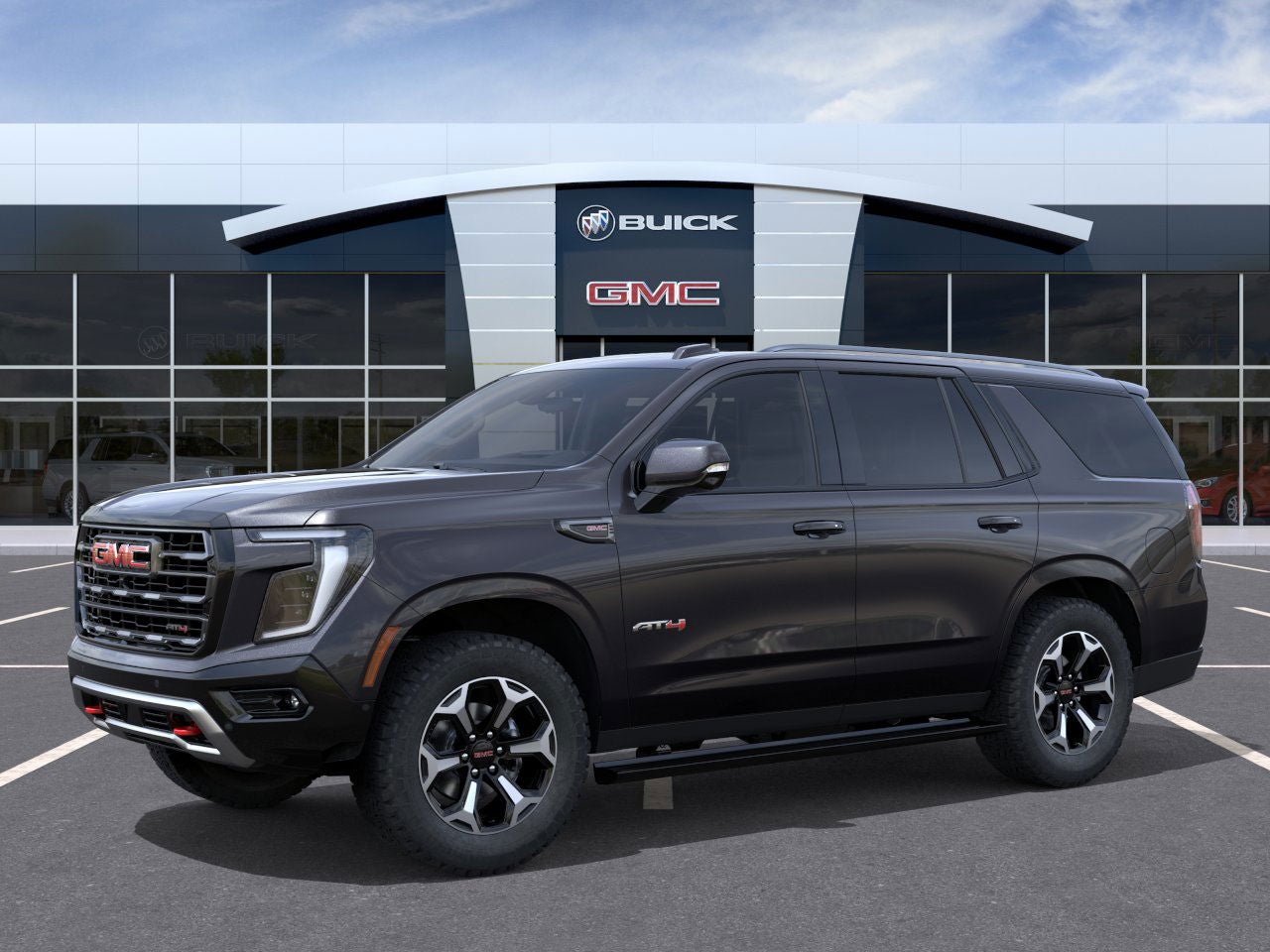 2025 GMC Yukon AT4