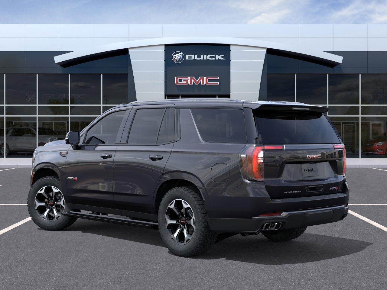 2025 GMC Yukon AT4