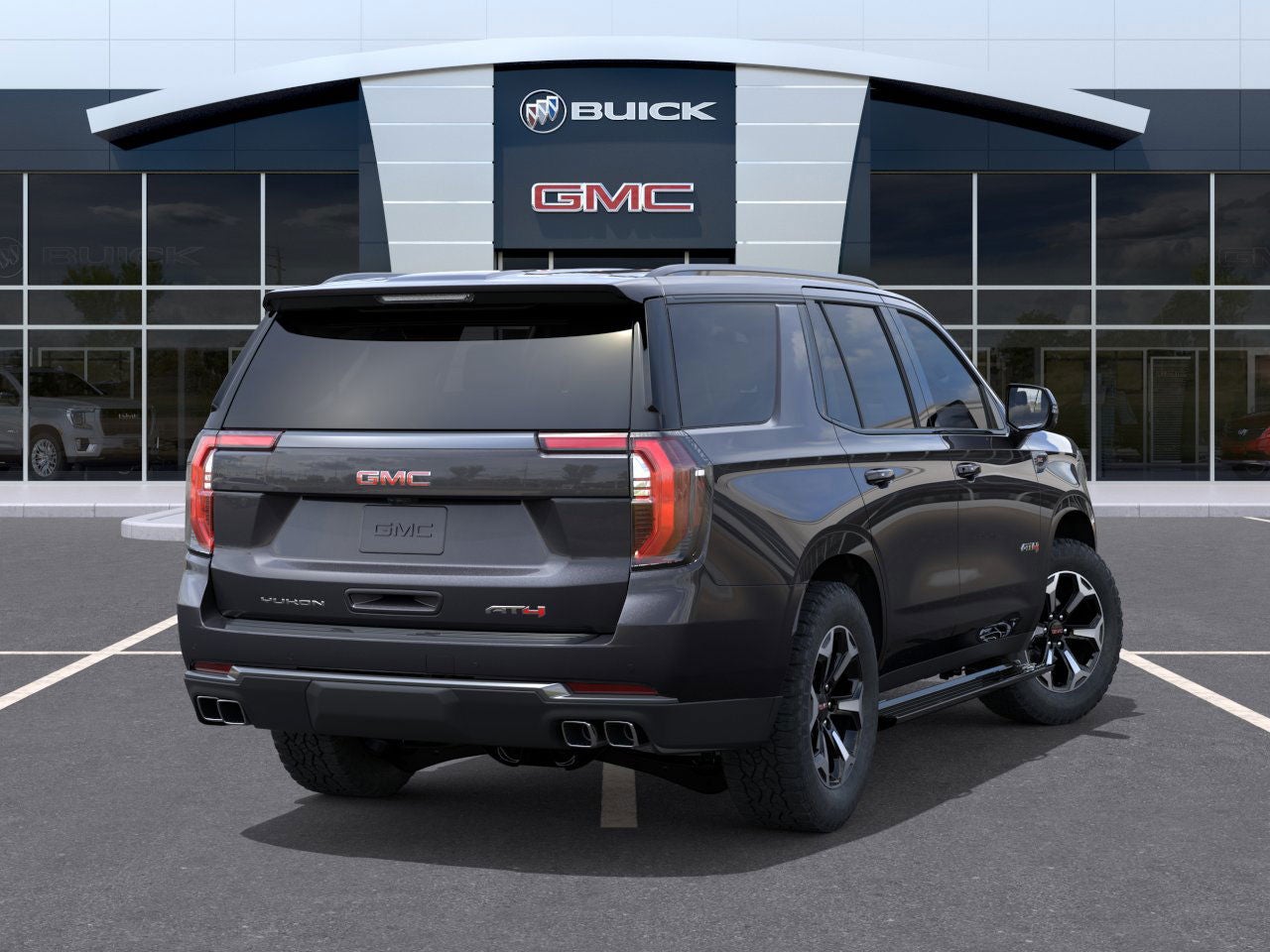 2025 GMC Yukon AT4