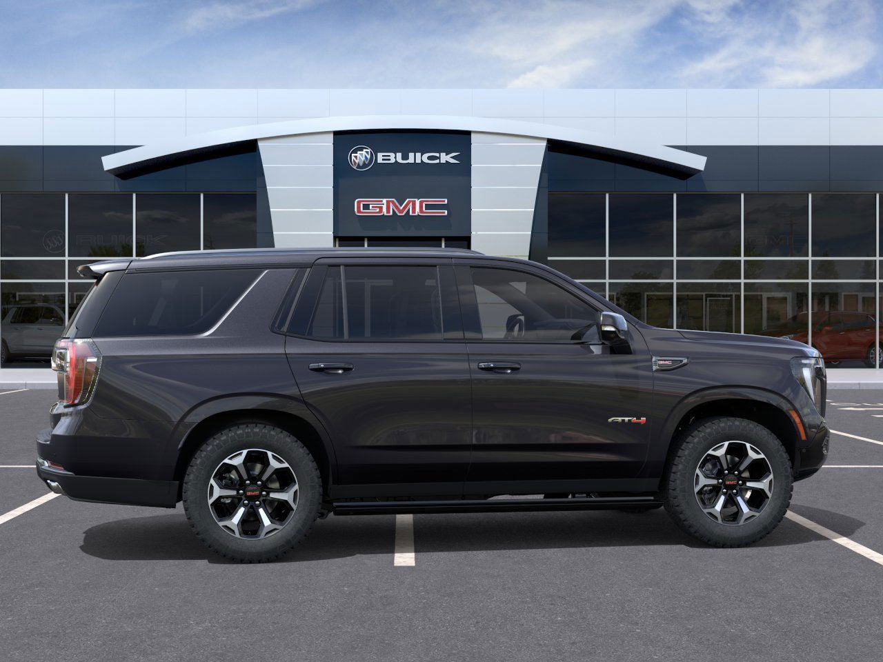 2025 GMC Yukon AT4