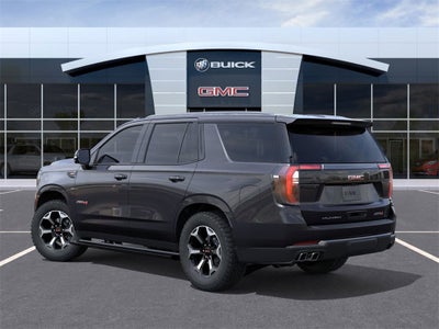 2025 GMC Yukon AT4