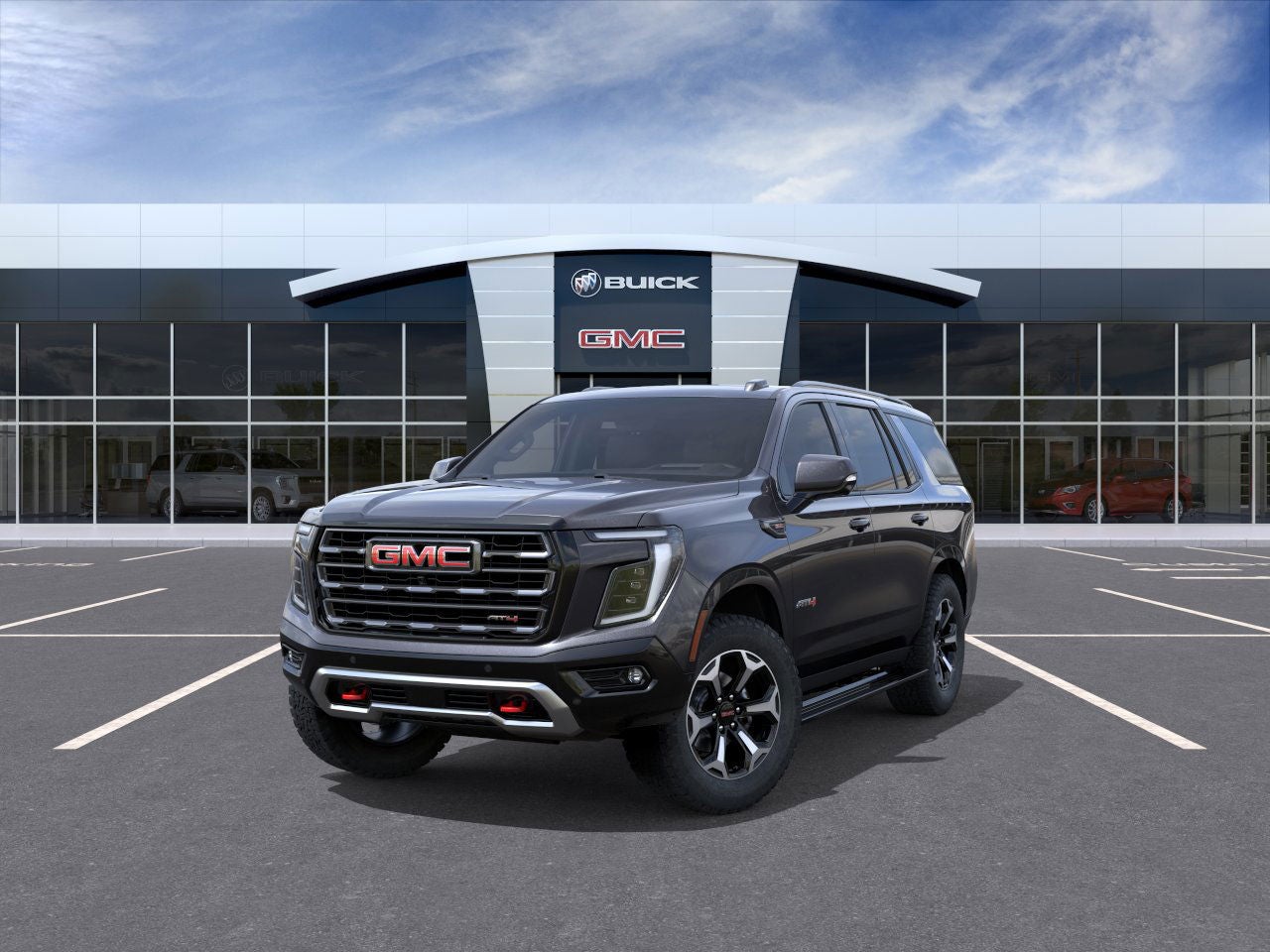 2025 GMC Yukon AT4