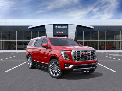 2026 GMC Yukon Denali