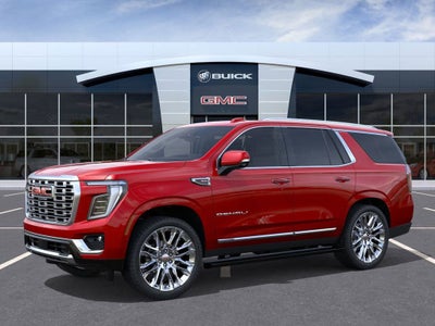 2026 GMC Yukon Denali