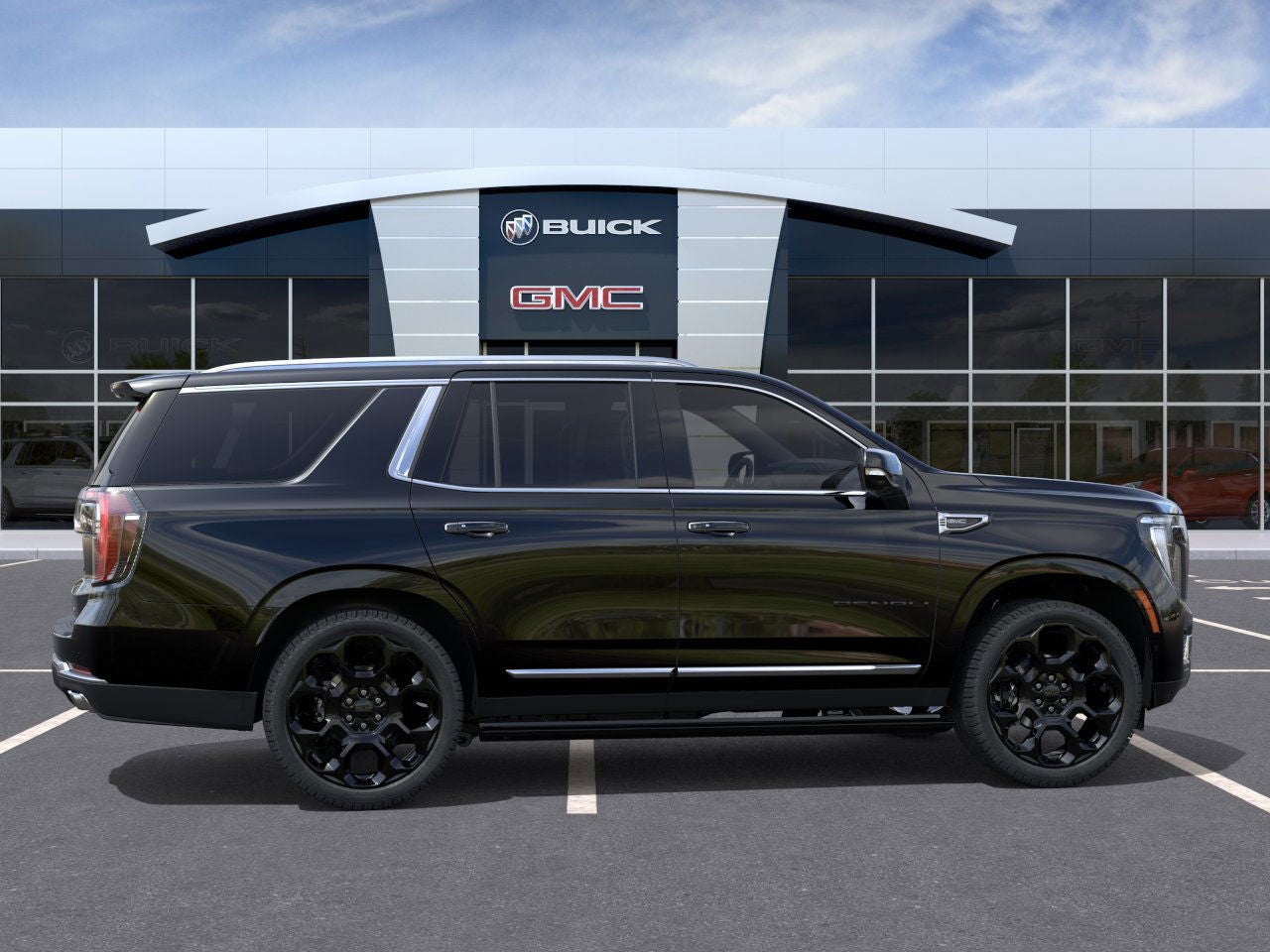 2026 GMC Yukon Denali