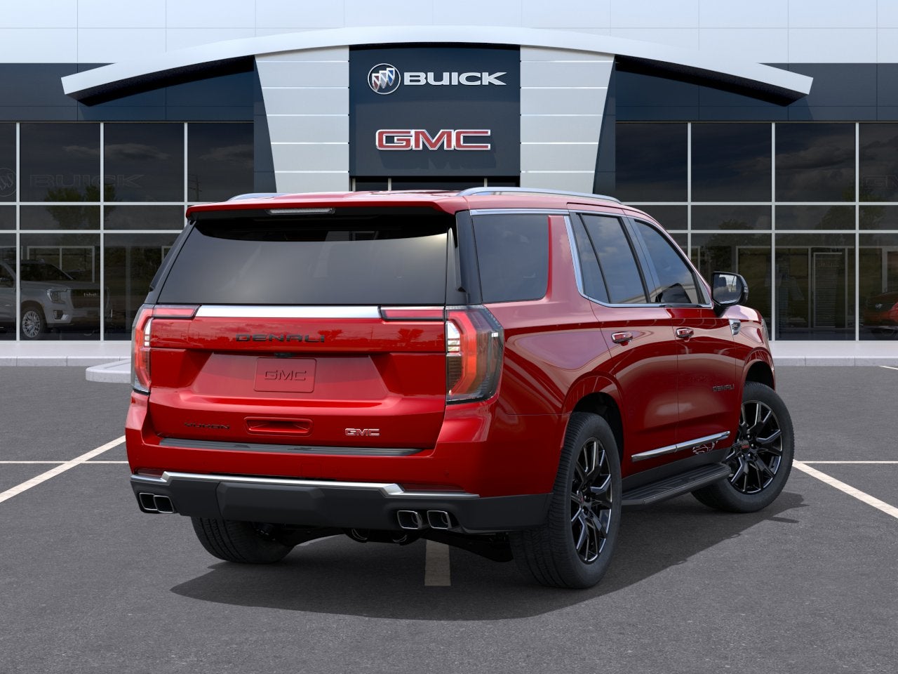 2026 GMC Yukon Denali