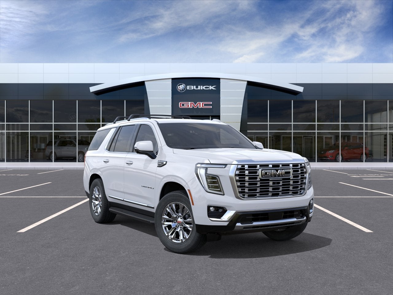 2027 GMC Yukon Denali