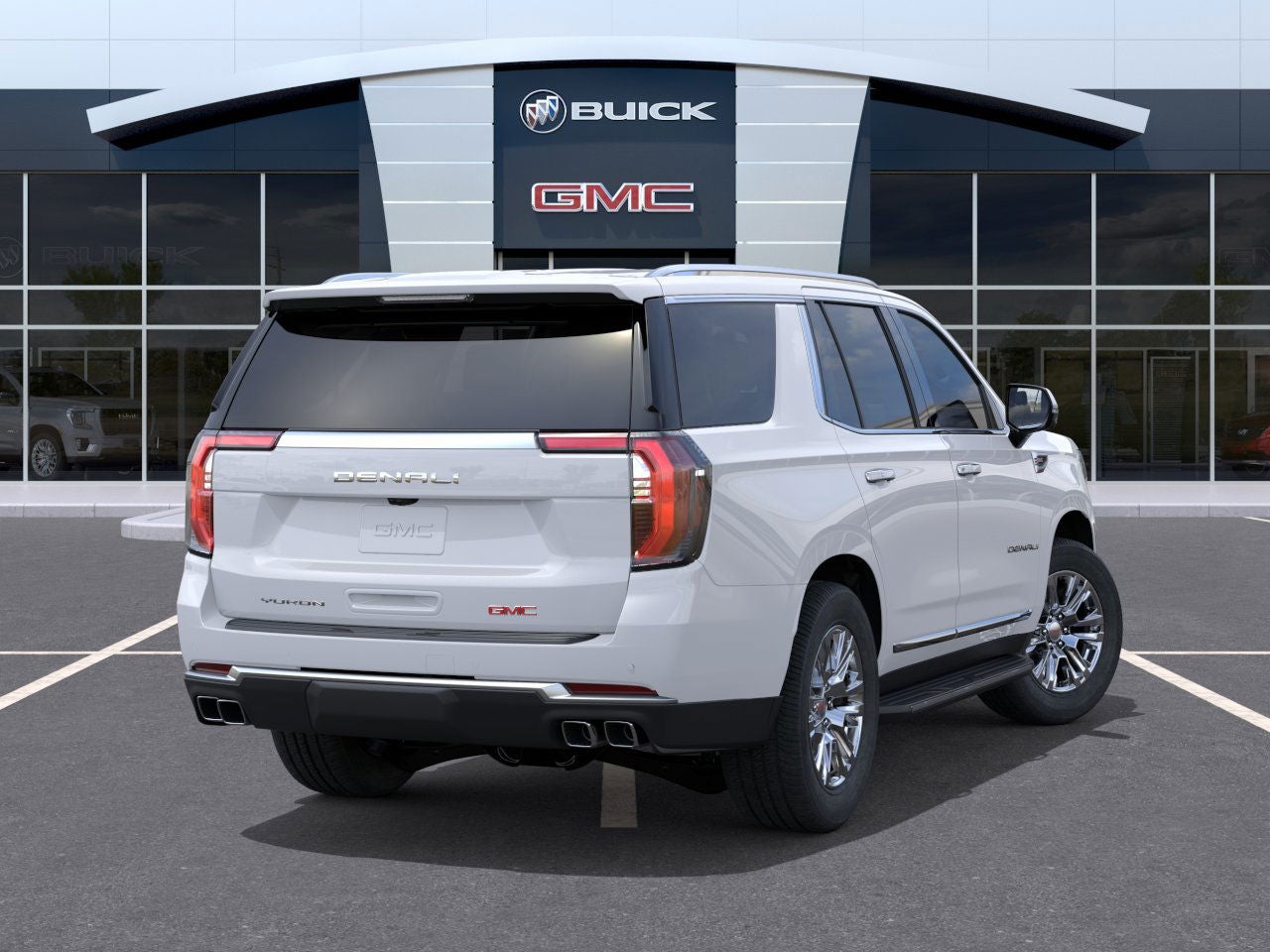 2026 GMC Yukon Denali