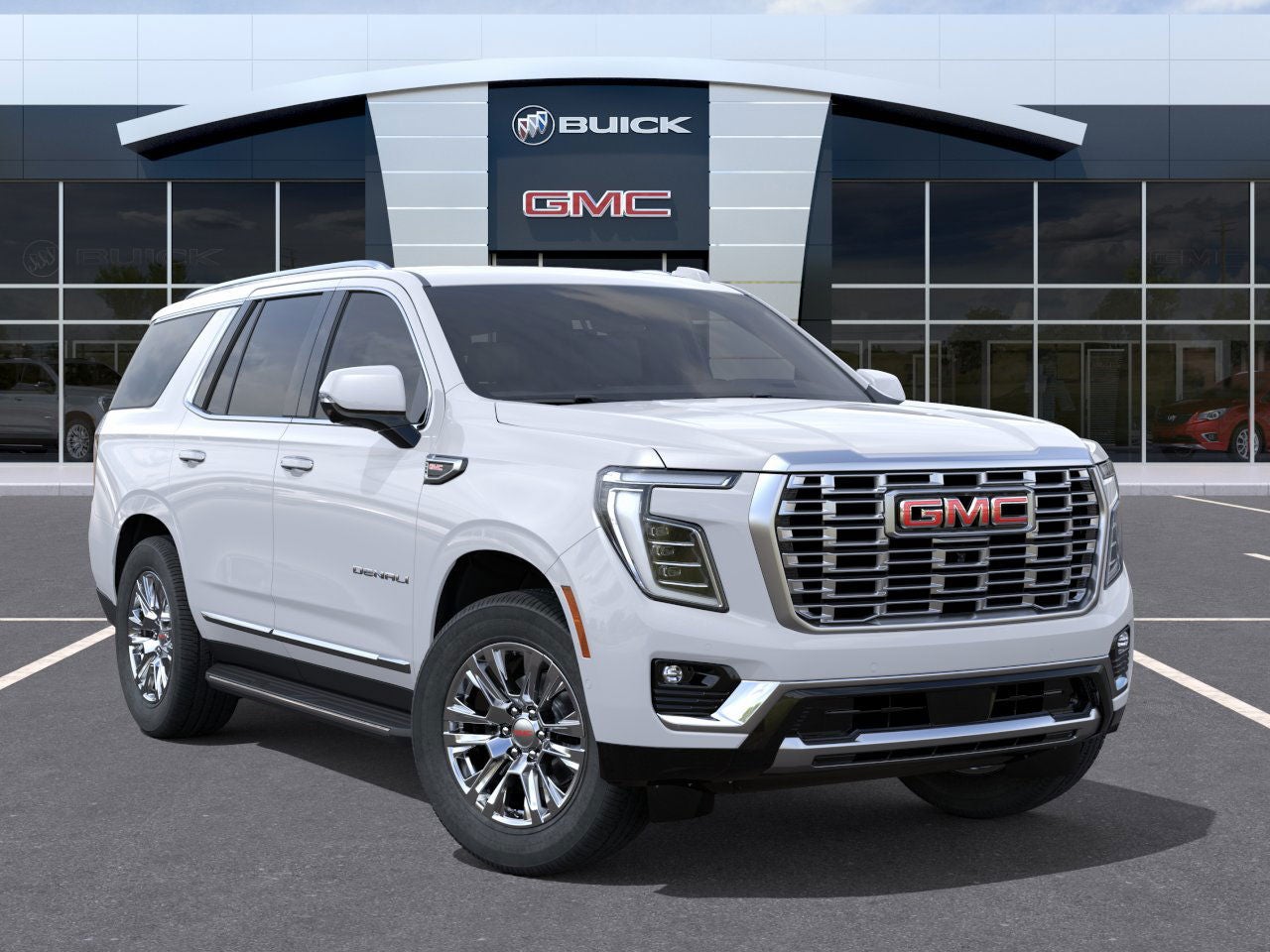 2026 GMC Yukon Denali