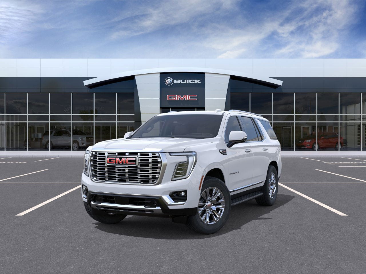 2026 GMC Yukon Denali