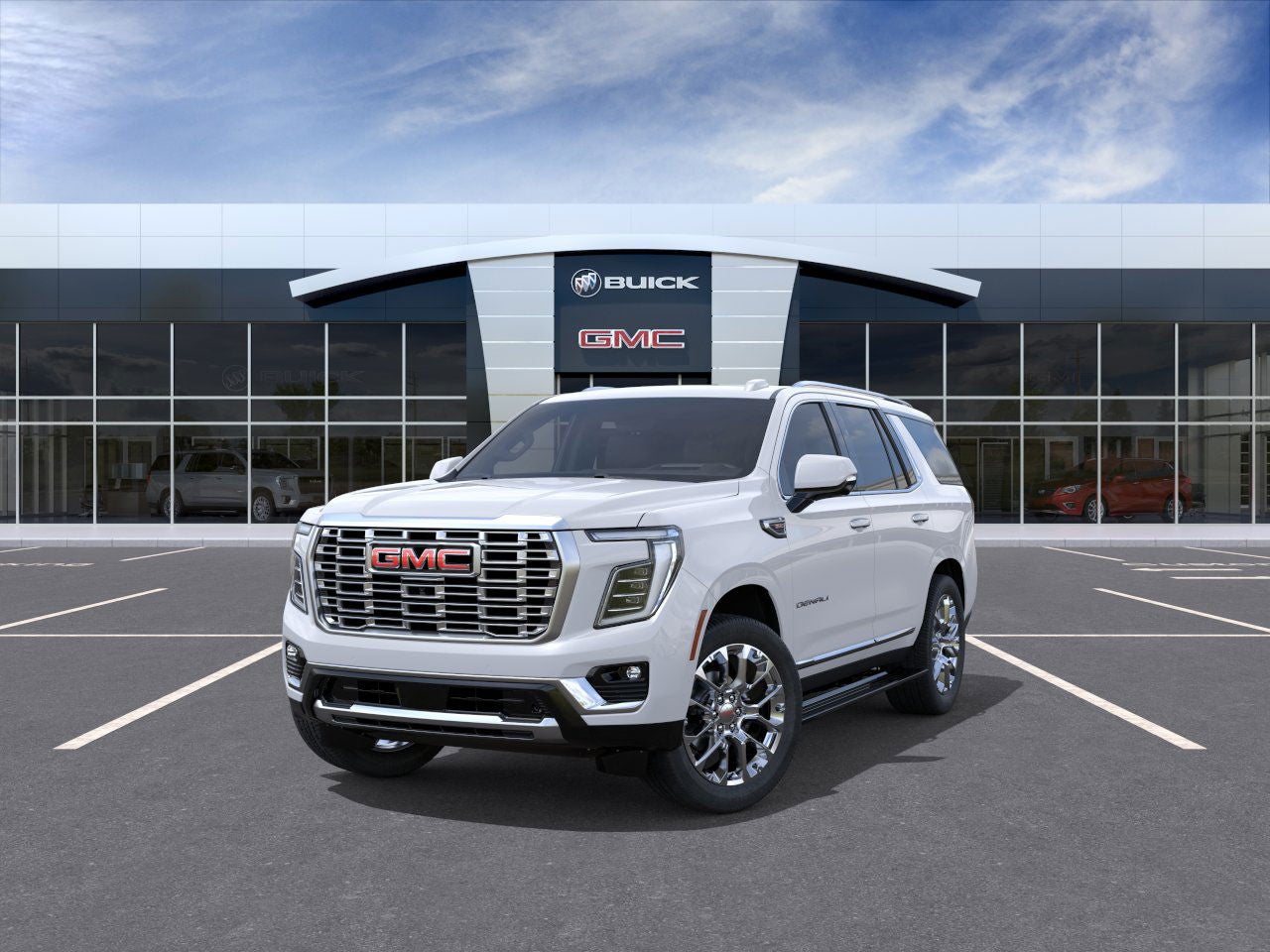 2026 GMC Yukon Denali