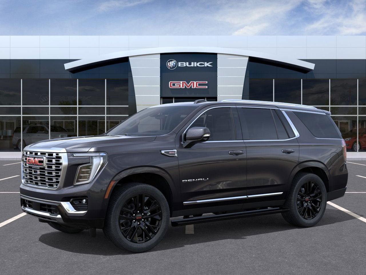 2026 GMC Yukon Denali