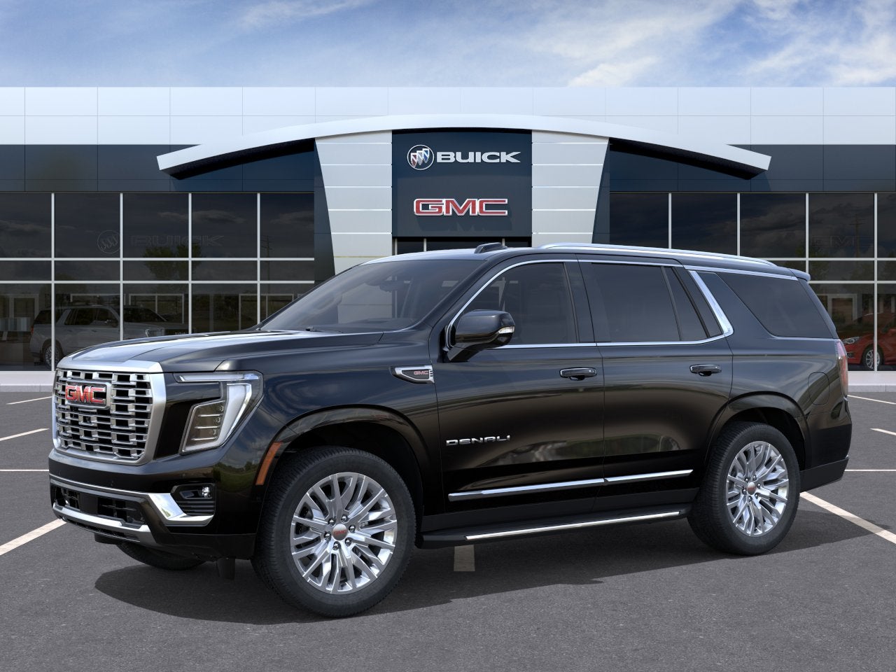 2026 GMC Yukon Denali