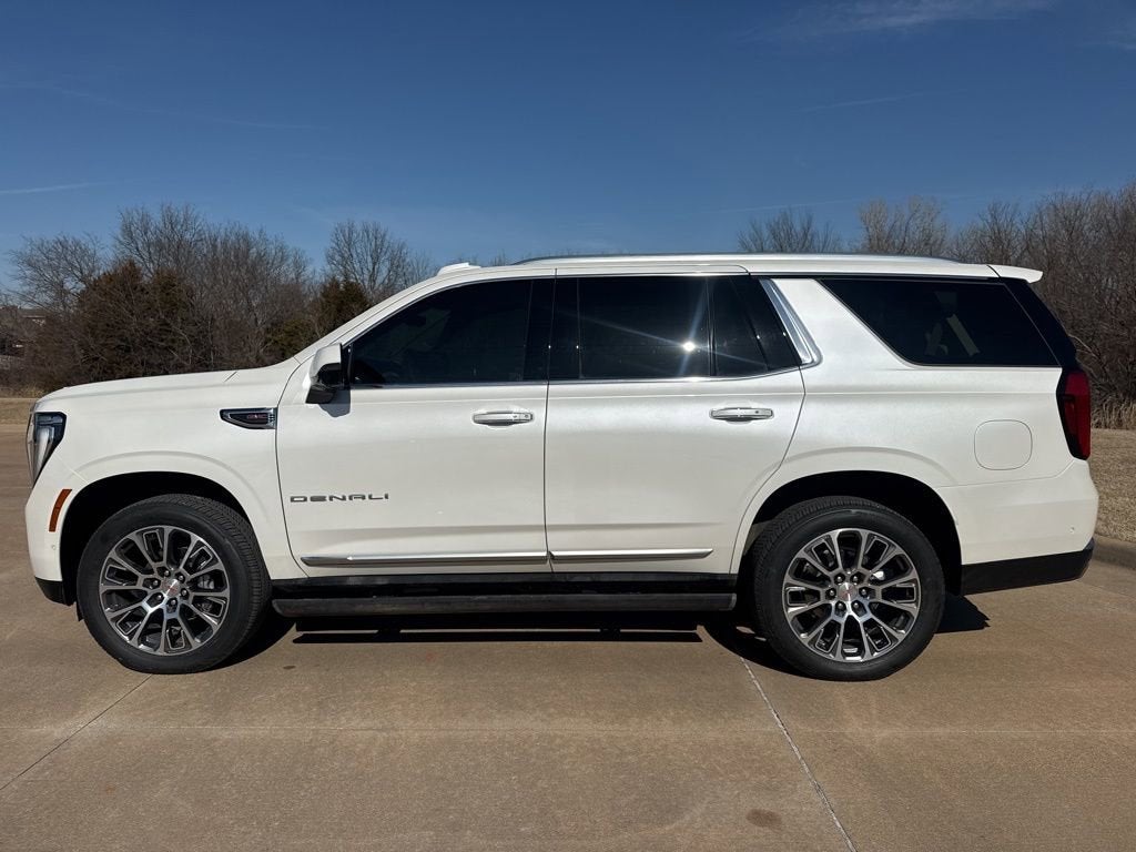 2025 GMC Yukon Denali