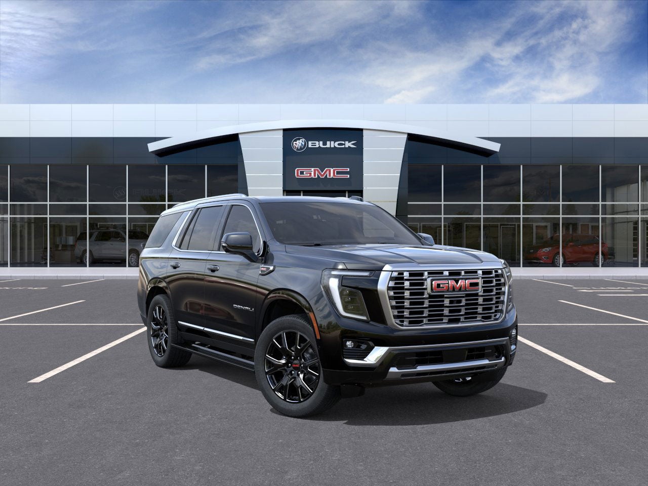 2025 GMC Yukon Denali