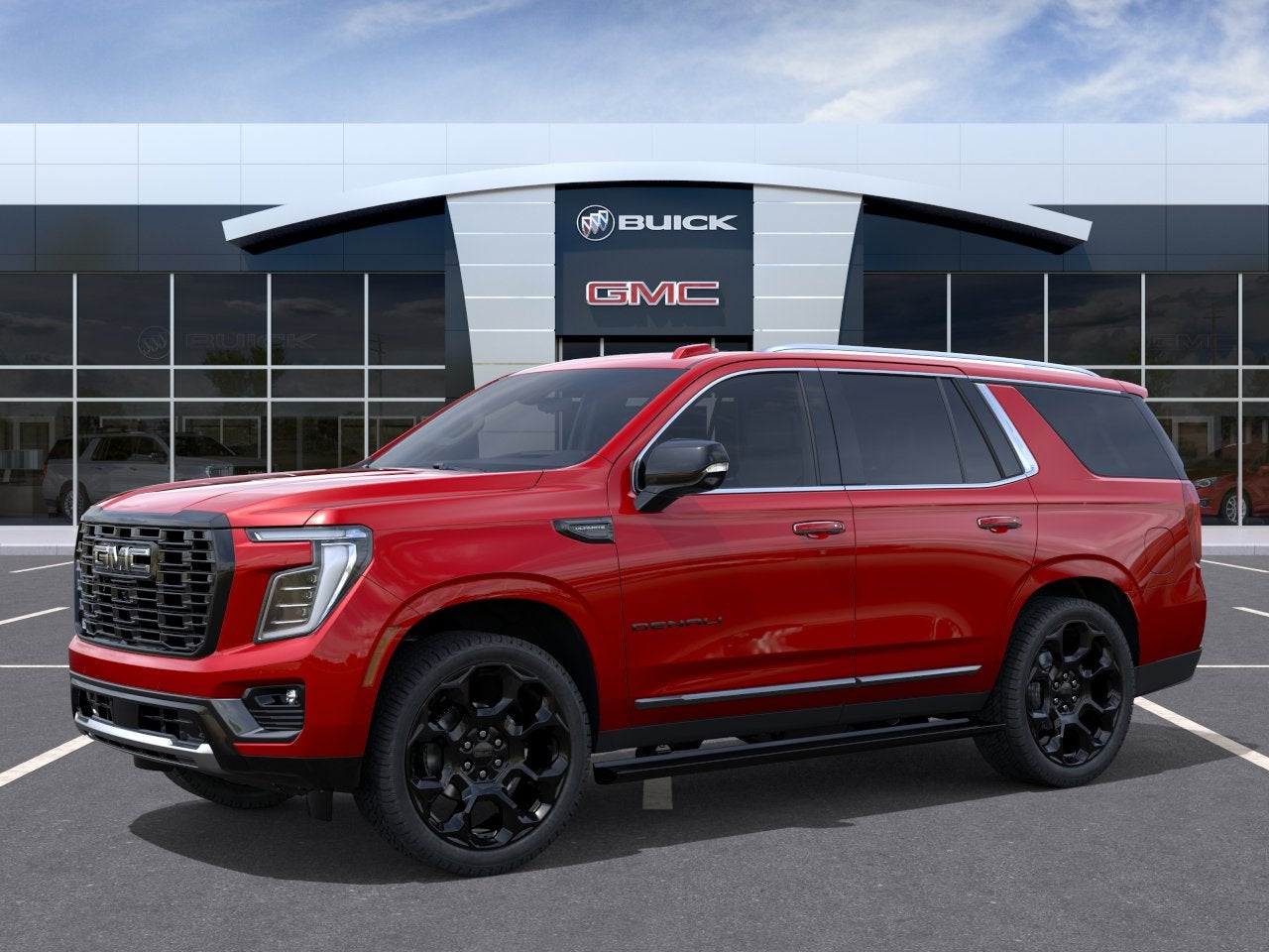 2026 GMC Yukon Denali Ultimate
