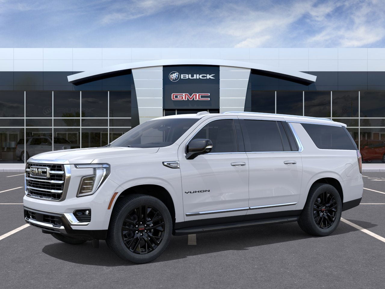 2026 GMC Yukon XL Elevation